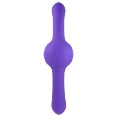   Evolved Our Gyro Vibe - Rechargeable, Shaking Dual Vibrator (Purple)