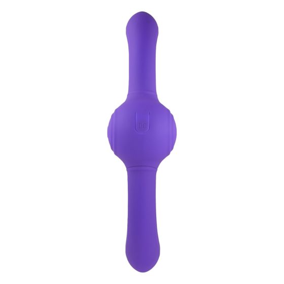 Evolved Our Gyro Vibe - Rechargeable Dual Vibrator (Purple)