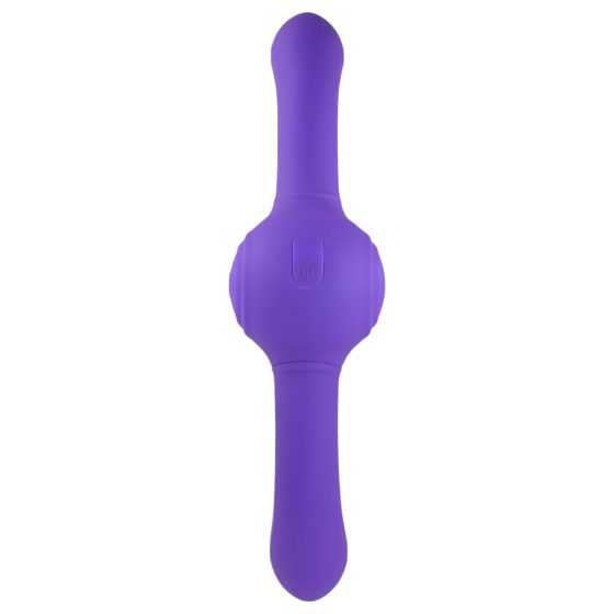 Evolved Our Gyro Vibe - Rechargeable Dual Vibrator (Purple)