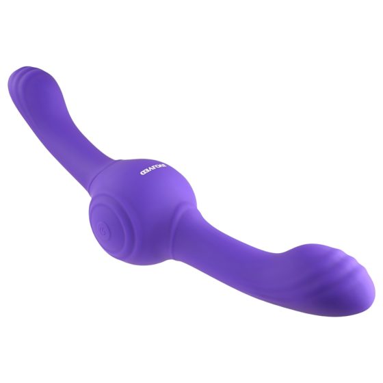 Evolved Our Gyro Vibe - Rechargeable, Shaking Dual Vibrator (Purple)