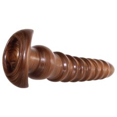 Evolved Twisted Love - Anal Dildo Set (Brown)