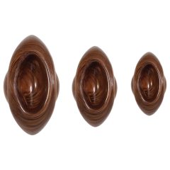 Evolved Twisted Love - Anal Dildo Set (Brown)