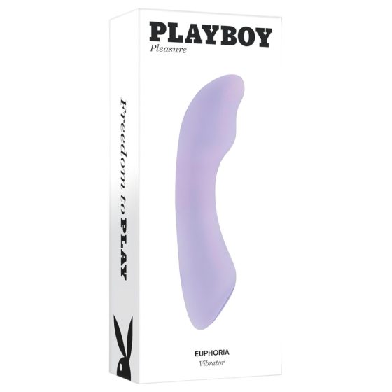 Playboy Euphoria - Rechargeable, Waterproof G-spot Vibrator (Purple)