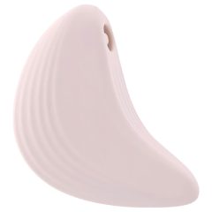   Playboy Palm - Rechargeable, Waterproof Clitoral Vibrator (Pink)