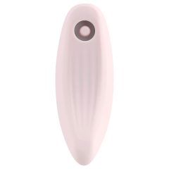   Playboy Palm - Rechargeable, Waterproof Clitoral Vibrator (Pink)