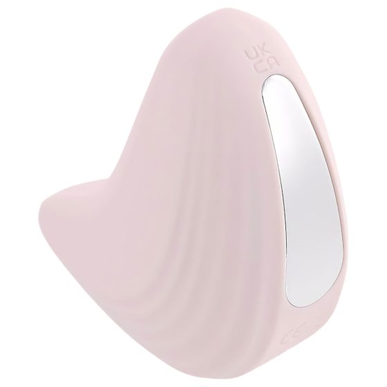 Playboy Palm - Rechargeable, Waterproof Clitoral Vibrator (Pink)