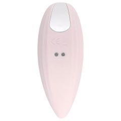   Playboy Palm - Rechargeable, Waterproof Clitoral Vibrator (Pink)