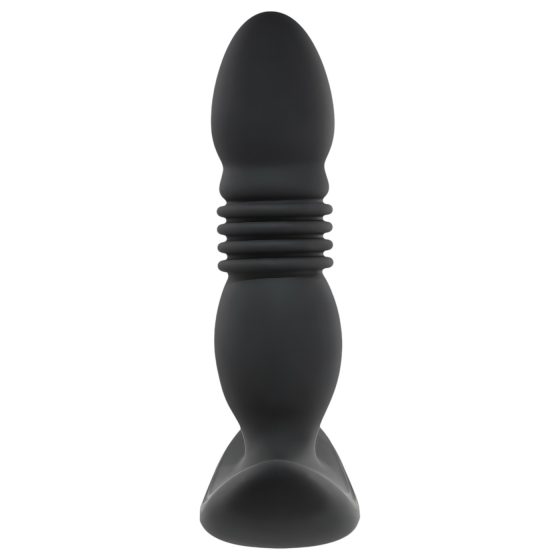 Playboy - Rechargeable Thrusting Anal Vibrator (Black)