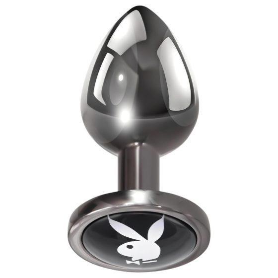 Playboy Tux - Small Anal Dildo (Silver)