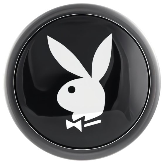 Playboy Tux - anal plug - small (silver)