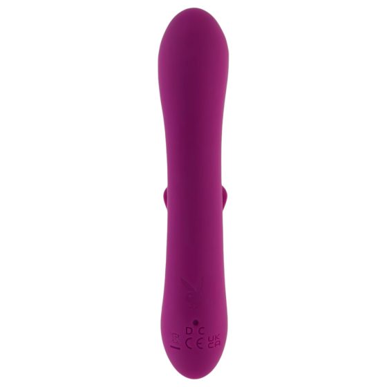 Playboy Bitty Bunny - Rechargeable Rabbit Vibrator (Pink)