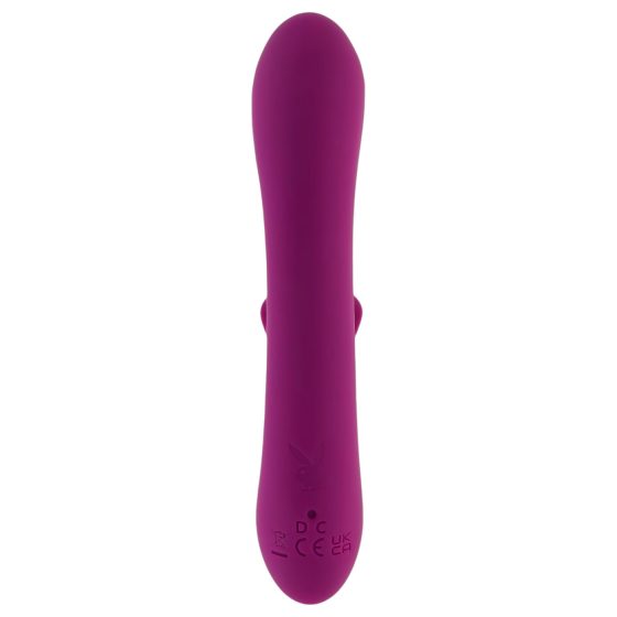 Playboy Bitty Bunny - Rechargeable Rabbit Vibrator (Pink)