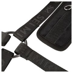 Sei Mio - Bed Restraint Set (Black)