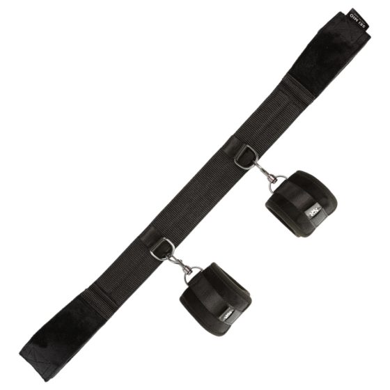 Sei Mio - Spreader Bar with Handcuffs (Black)