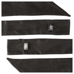 Sei Mio - satin tie (black)