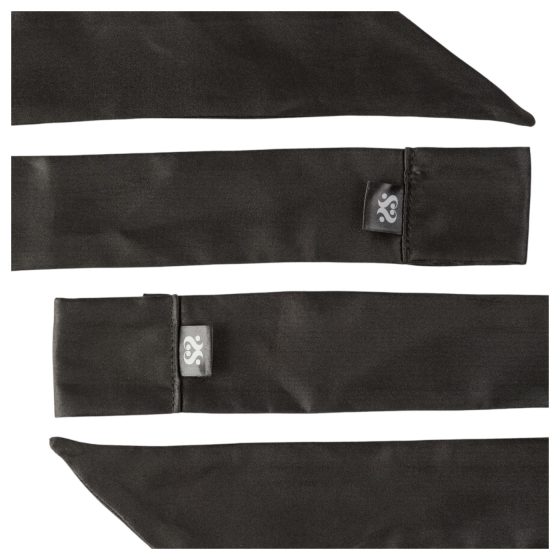 Sei Mio - satin tie (black)