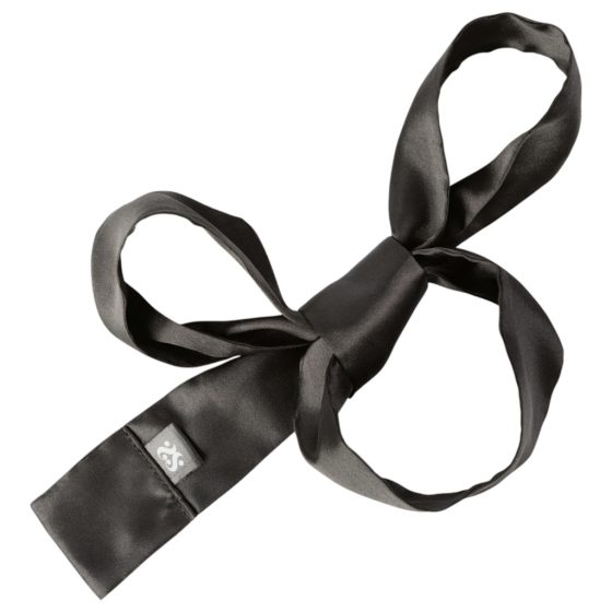 Sei Mio - satin tie (black)