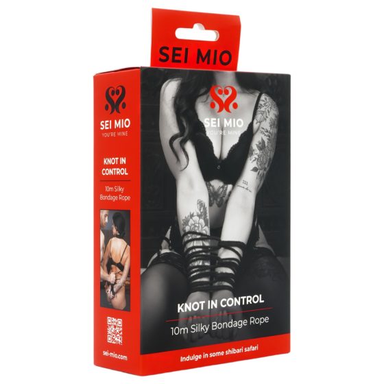 Sei Mio - Bondage Rope (Black)