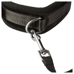 Sei Mio - Collar with Leash (Black)