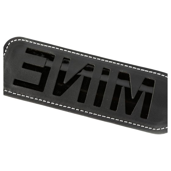 Sei Mio - Scripted Paddle (Black)