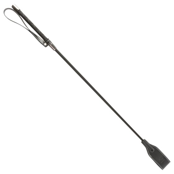 Sei Mio - Long Riding Crop (Black)