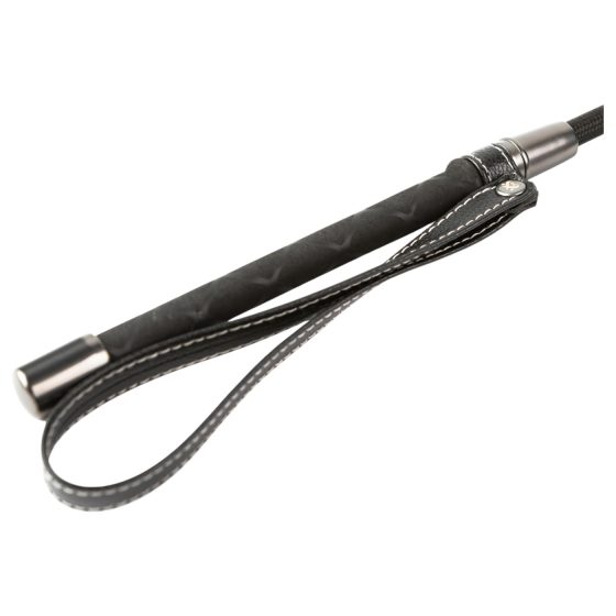 Sei Mio - Long Riding Crop (Black)