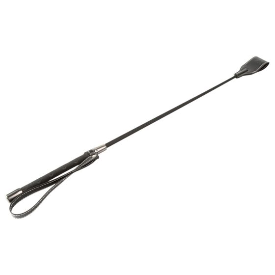 Sei Mio - Long Riding Crop (Black)