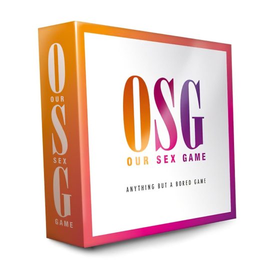 OSG: Our Sex Game - Give or Take Adult Board Game (English)