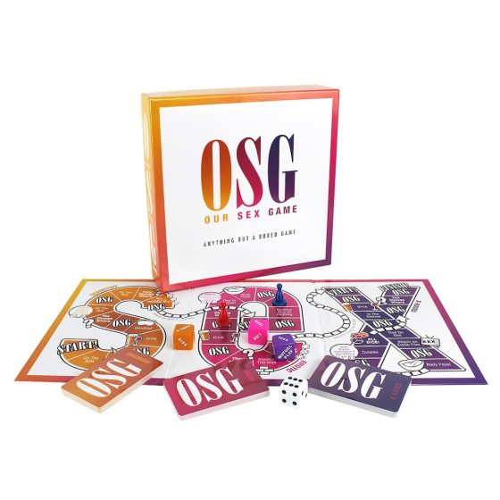 OSG: Our Sex Game - Give or Take Adult Board Game (English)