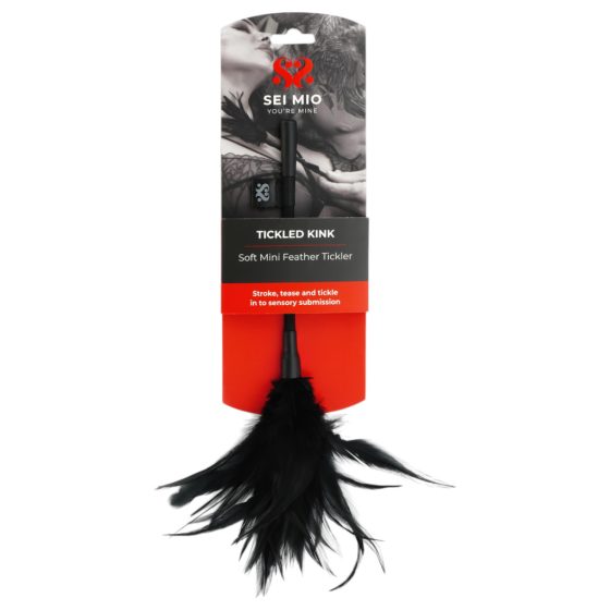 Sei Mio - Feather Tickler (Black)