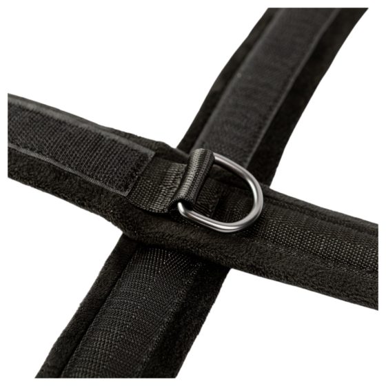 Sei Mio - Cross Cuffs (Black)