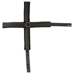 Sei Mio - Cross Cuffs (Black)