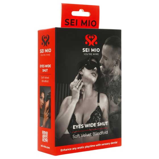 Sei Mio - Eye Mask (Black)