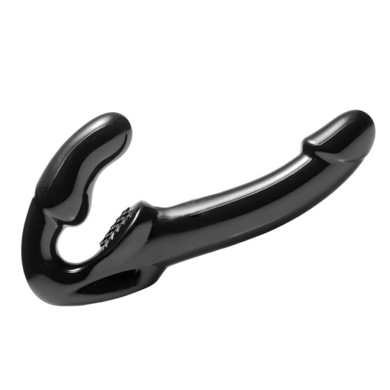 Strap U Revolver - Strapless Strap-On Dildo (Black)