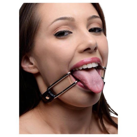 Mouth Spreader Hook (Black-Silver)