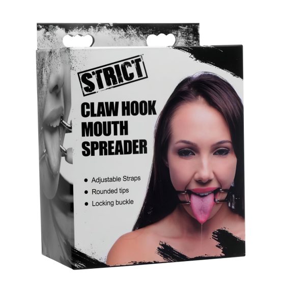 Mouth Spreader Hook (Black-Silver)