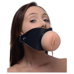 Master Series Pussy Face - Mouth Gag (Natural)