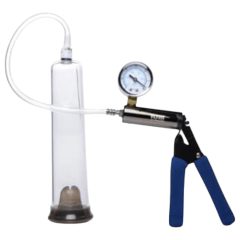   Tom Heavy Duty Penis Pump with Metal Pump Handle (Transparent)