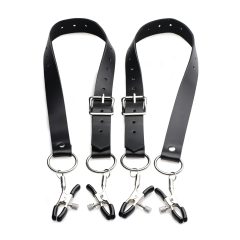 XR Brands - Labia Spreader Clamps (Black)