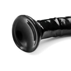 Suction Base Realistic Anal Dildo 19 - Black