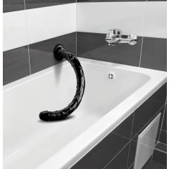 Suction Base Realistic Anal Dildo 19 - Black