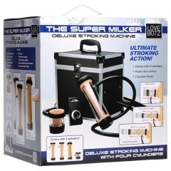 The Super Milker - Automatic Deluxe Masturbator (Black)