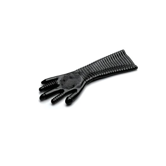 Pleasure Fist - Textured Glove (Black)