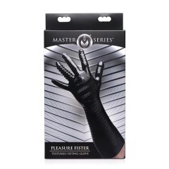 Pleasure Fist - Textured Glove (Black)