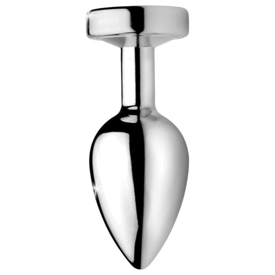 Booty Sparks - Light-Up Anal Plug - Medium (Silver)