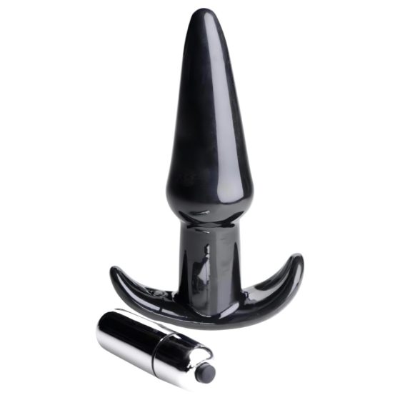 Frisky Smooth - Anal Vibrator (Black)