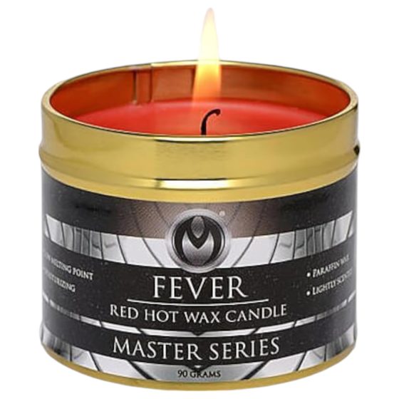 Fever - Red Paraffin Body Candle (120g)