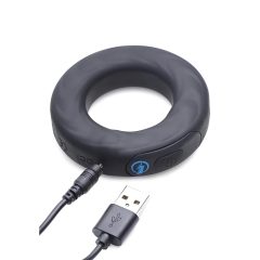 Zeus - Radio-Controlled E-Stim Cock Ring (Black)