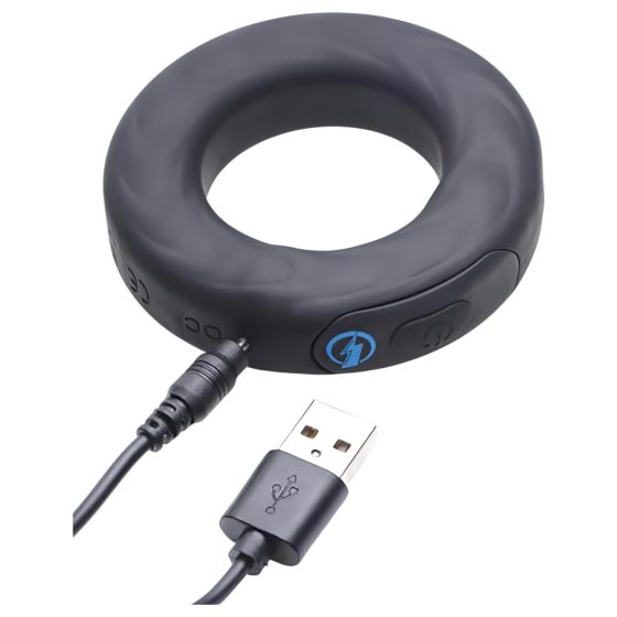 Zeus - Wireless E-Stim Penis Ring (Black)