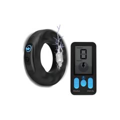 Zeus - Radio-Controlled E-Stim Cock Ring (Black)